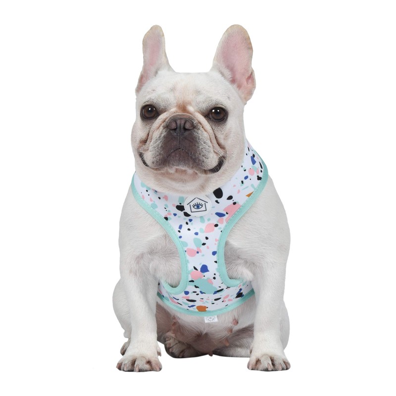 Now House for Pets by Jonathan Adler Terrazzo Reversible Harness,