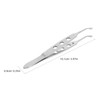 Baluue Professional Eyelid Massage Tweezers Tool for Dry Eye Stye