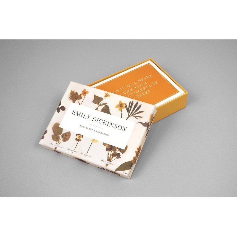 Emily Dickinson Notecards: (cards & envelopes)