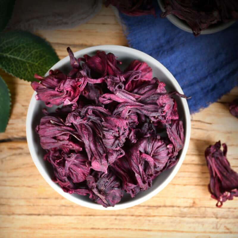 Roselle Tea Organic Flower Herbal Tea 80g Luoshenhuacha Health Care