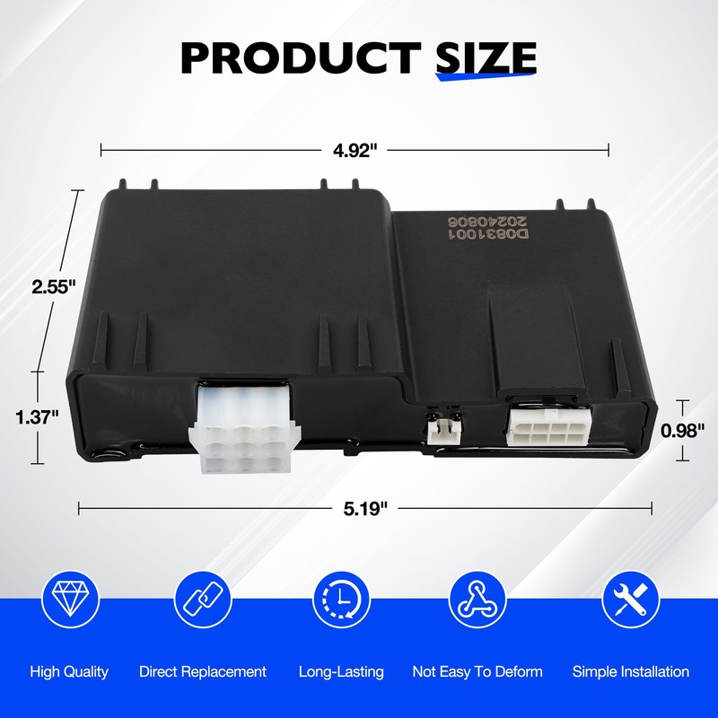Misakomo A-04/A-06 Control Module for Powerstep Running Boards 19-04280-STA -