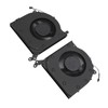 Cooling Fan Replacement ABS and Aluminium Alloy Laptop Air Cooler
