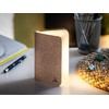 Gingko Smart Booklight- Linen Mini Coffee Brown