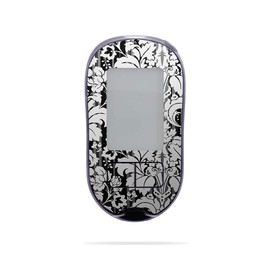MightySkins Skin Compatible with Accu-Chek Aviva Plus - Floral Retro | Protective, Durable, and Unique Vinyl Decal wrap Cover | Easy to Apply, Remove, and Change Styles | Made in The USA