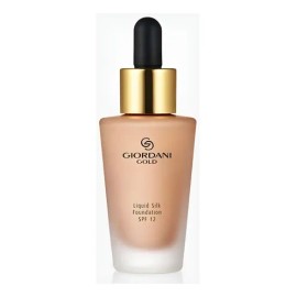 Base Maquillaje Fps 12 Efecto Natural Giordani Gold Oriflame