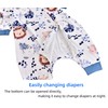Chilsuessy Baby All-Year Sleeping Bag with Removable Sleeves, Children's Sleeping