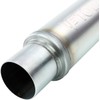 TOTALFLOW 20014 Straight Through Universal Exhaust Muffler - 409 Stainless