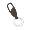 Key Chain, Simple, Car Keychain, Double Ring, Metal, Keyring, Men's,