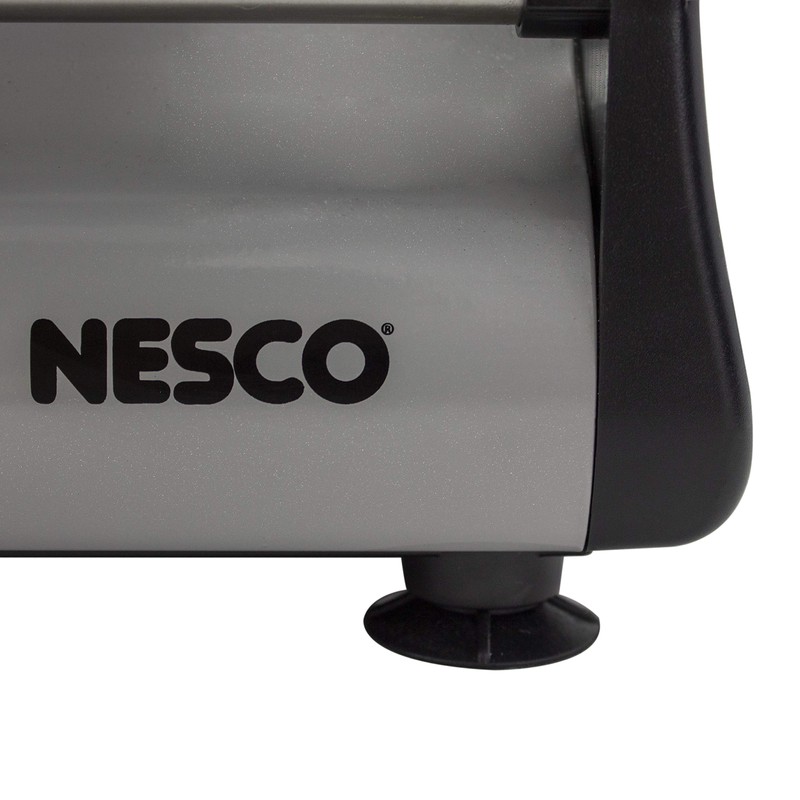NESCO FS-200, Food Slicer, Gray, Aluminum with 7.5 inch Stainless