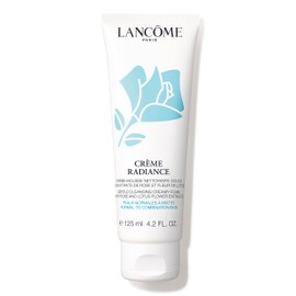 Lancôme Crème Radiance Cream-to-Foam Cleanser | Gentle Purifying Facial Cleanser to Remove Waterproof Makeup & Clarify Pores | For Normal & Combination Skin | 4.2 Fl Oz