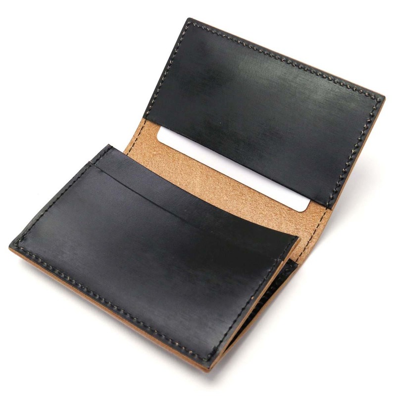 Porter 187-01356 Men's Film Card Case, Black