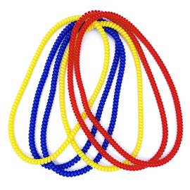 Chew Necklaces for Sensory Kids (6 Pack) - Durable Teething Necklace for Kids with Autism SDP ADHD - Chewlery Nail Biting Treatment for Kids Boys & Girls