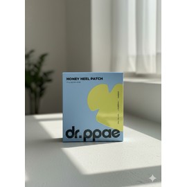 Dr. Pepe Honey Patch 4 Sets (Total 8 Pieces) Foot Heel Patch Elbow / 닥터빼 꿀꿈치 패치 4세트 (총 8매입) 풋 힐패치 팔꿈치