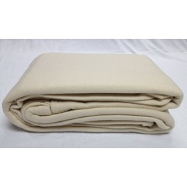 Therapist's Choice Polar Fleece Massage Table Blanket, Color = (Natural)