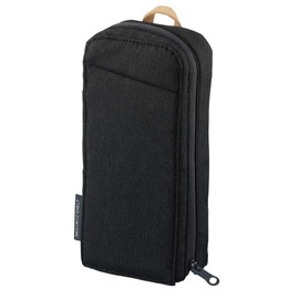 Kokuyo F-VBF210D Tool Pen Case, Neocritz Shelf, Black, Set of 3