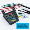 ZYRELYNX Upgraded Silicone Soldering Station with Solder Tip Cleaner, Soldering