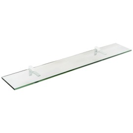 Spancraft Glass C-4.75x24-White Cardinal Glass Shelf, White, 4.75" x 24"