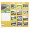 2015 Golf Courses 12x11 Vista Wall Calendar