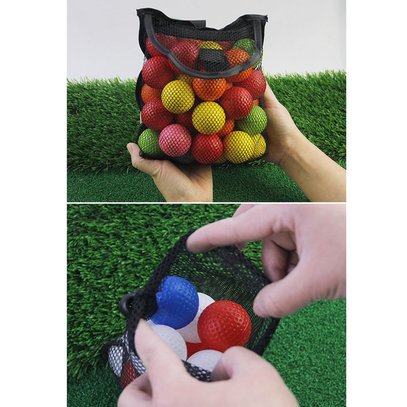 Haiki Large Capacity Ball Storage Bag Nylon Bag Sports Net