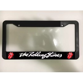 The Rolling Stones For fans Rock Band Music Concert  Car License Plate Frame