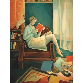 New York Puzzle Company - Dream World Eleanor's Room - 1000 Piece Jigsaw Puzzle for Family Game Nights by Emily Winfield Martin