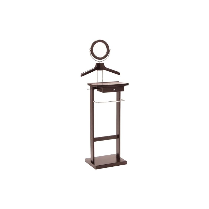 Winsome Wood Valet Stand With Wood Base, Dark Espresso (92155)