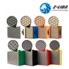 Z-LION Diamond Hand Polishing Pads Foam Back for Granite Marble