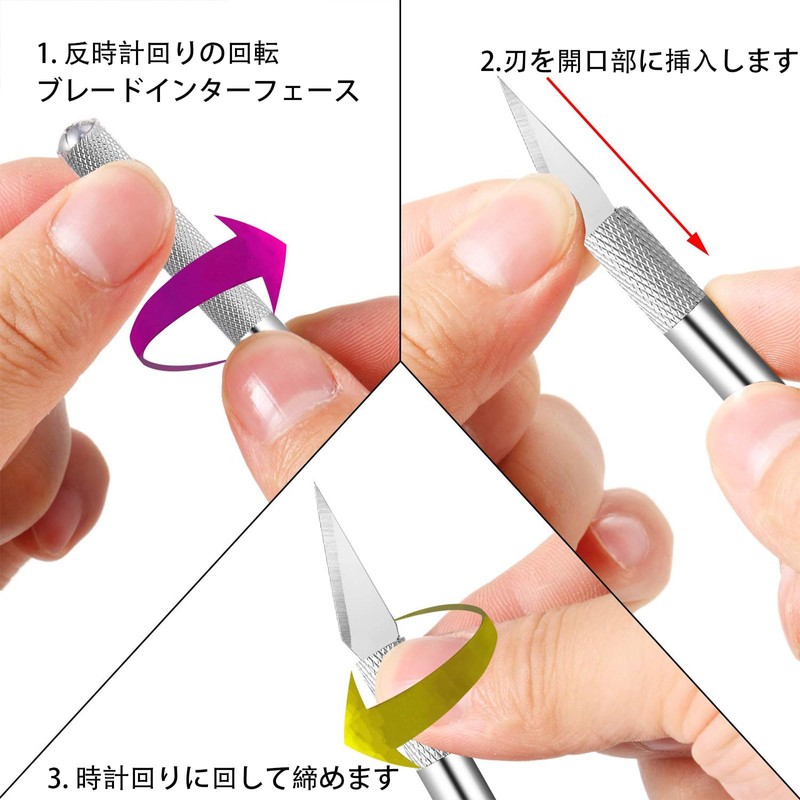FUYUERO Car Film Scraper Car Wrapping Film Application Tool Kit