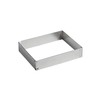 Axentia Baking Frame, Stainless Steel, Silver 37 x 44 x