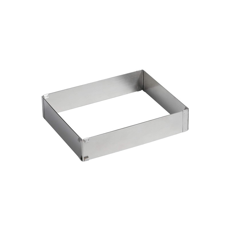 Axentia Baking Frame, Stainless Steel, Silver 37 x 44 x