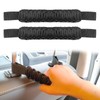 2Pcs Headrest Grab Handles, Car Front Rear Seat Back Roll