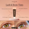 DIDIER LAB Lash and Eyebrow Tint Light Brown Set with