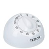Taylor Kitchen Timer, Classic Mechanical Cooking and Baking Countdown Rotating