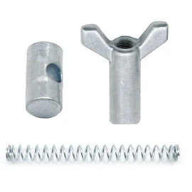 CADUFUELLY Rear Brake Adjuster Hardware Kit Spring Brake Rod Nut Kit Replacement for Honda ATC125M ATC200M ATC200S ATC250SX ATC250ES TRX125 250 300 400 450 TRX500, Replaces 43459-HM5-A10
