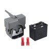 EPLZON W10189190 Refrigerator Starter 2319792 TSD2 Compressor Relay Overload Component