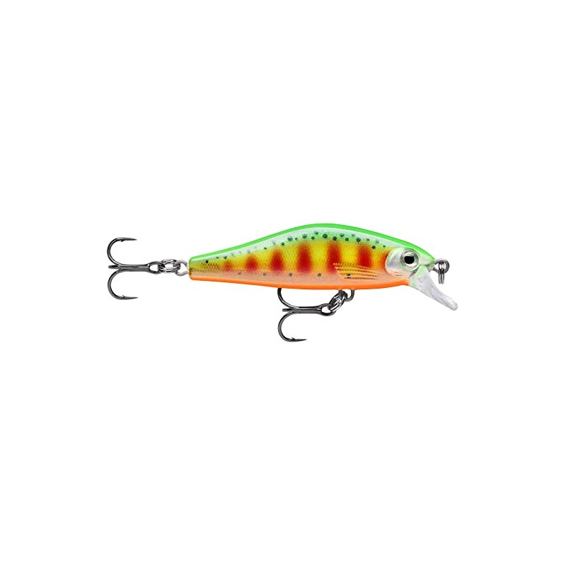 Rapala SDRSS5-GRS Shadow Wrap, Solid Shad, 2.0 inches (5 cm),