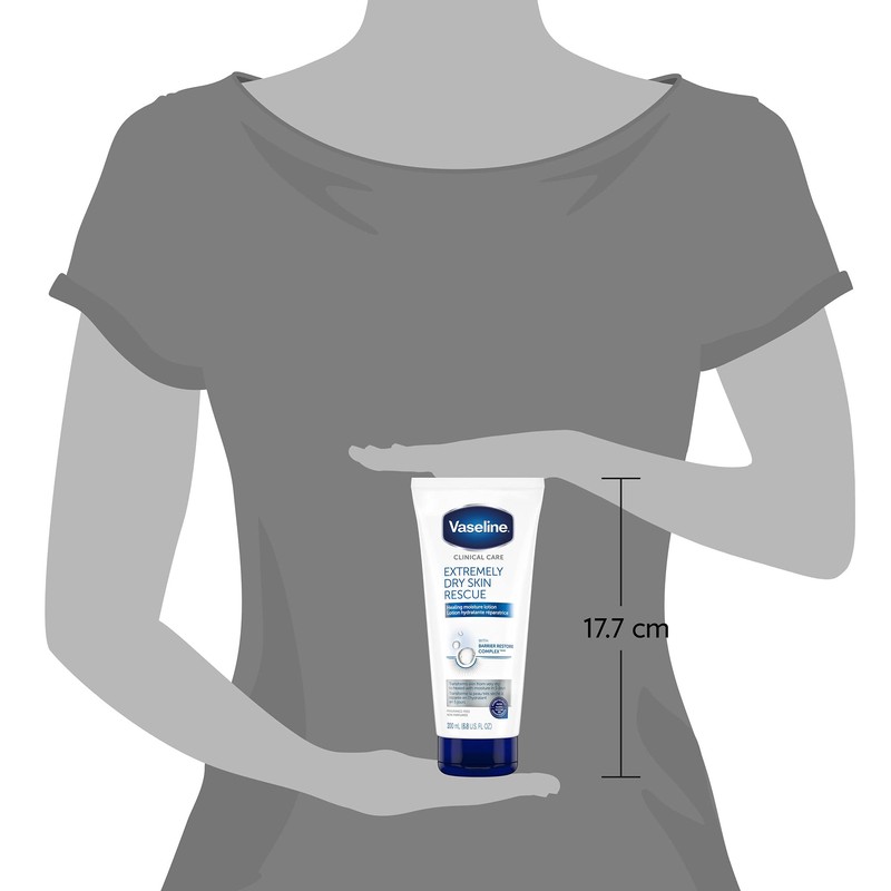 Vaseline Clinical Care™ Body Lotion healing moisturizing cream Extremely Dry