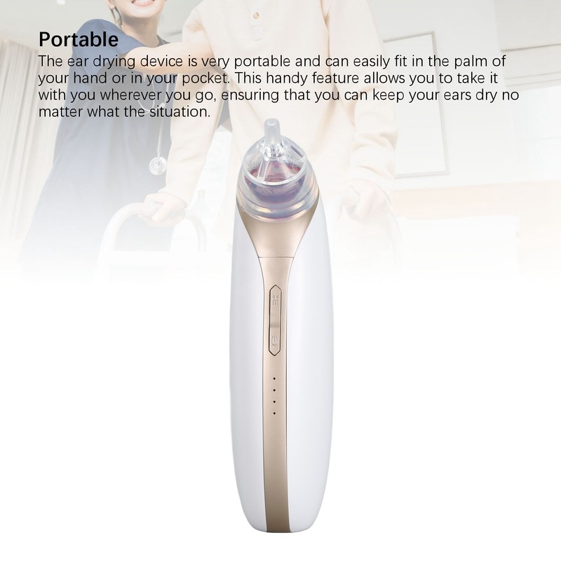 Ear Canal Dryer Rechargeable Ear Water Drying Aid Electronic Ear