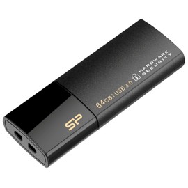 SP Silicon Power シリコンパワー USBメモリ 64GB USB3.0 ハードウエア暗号化機能搭載 Secure G50 5年保証 SP064GBUF3G50V1K