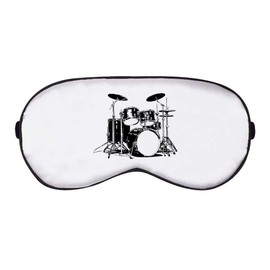 'Drum Set' Sleep/Travel Eye Mask (EY00020760)
