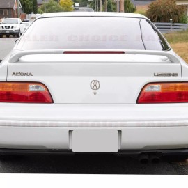 Hyper Wings 1991-1995 Acura Legend 2dr Factory Style Trunk Spoiler Wing W/Light UNPAINTED