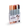 Copic Ciao 12 Piece Marker Set - Skin Tone