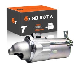 NB-BOTA Starter Motor Compatible with Honda Accord 2013 2014 2015 2016 2017, for CR-V 2015 2016, L4 2.4L,Replaces# 31200-5A2-A51,31200-5A2-A52 SM740-09, SM74009,10914N,410-54248R,91-26-2174