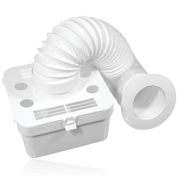 Tumble Dryer Condenser Kit compatible with Bosch Vented Indoor Box 4" Vent Hose Pipe