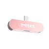 iMiSES Type-C Microphone, Mini Smartphone Mic with AI Noise Reduction,