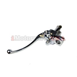 IMPUSA CHROME MASTER BRAKE CYLINDER YAMAHA ROYAL STAR VENTURE XV 1700 ROAD STAR XV 1600