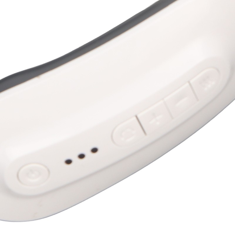 Electric Heated Pulse Neck Massager 4 Heads Intelligent Remote Control
