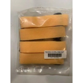 RJX EDN-1155-ORGS Non-Slip Battery Straps – 4 PACK(Width: 3/4" x 12") Total Length