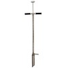 WYDDDARY Pedal Type Soil Sampler Probe 2inch Diameter Stainless Steel