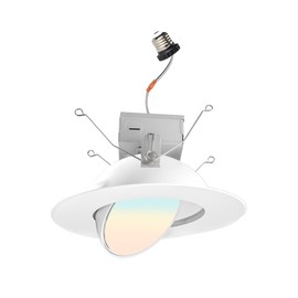 6 Inch LED Recessed Lighting，Replacement Retrofit Recessed Light,1200LM Dimmable 3000K/4000K/5000K White LED Recessed Lights-1 Pack